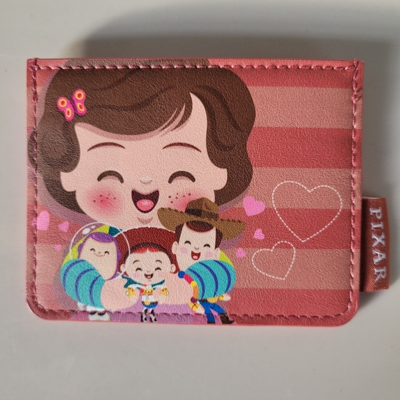 TOY STORY "Bonnie" card holder wallet DISNEY x PIXAR x LOUNGEFLY - Picture 7 of 7